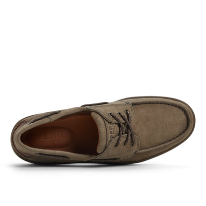 Sperry Billfish 3-Eye Boat Shoe Charcoal