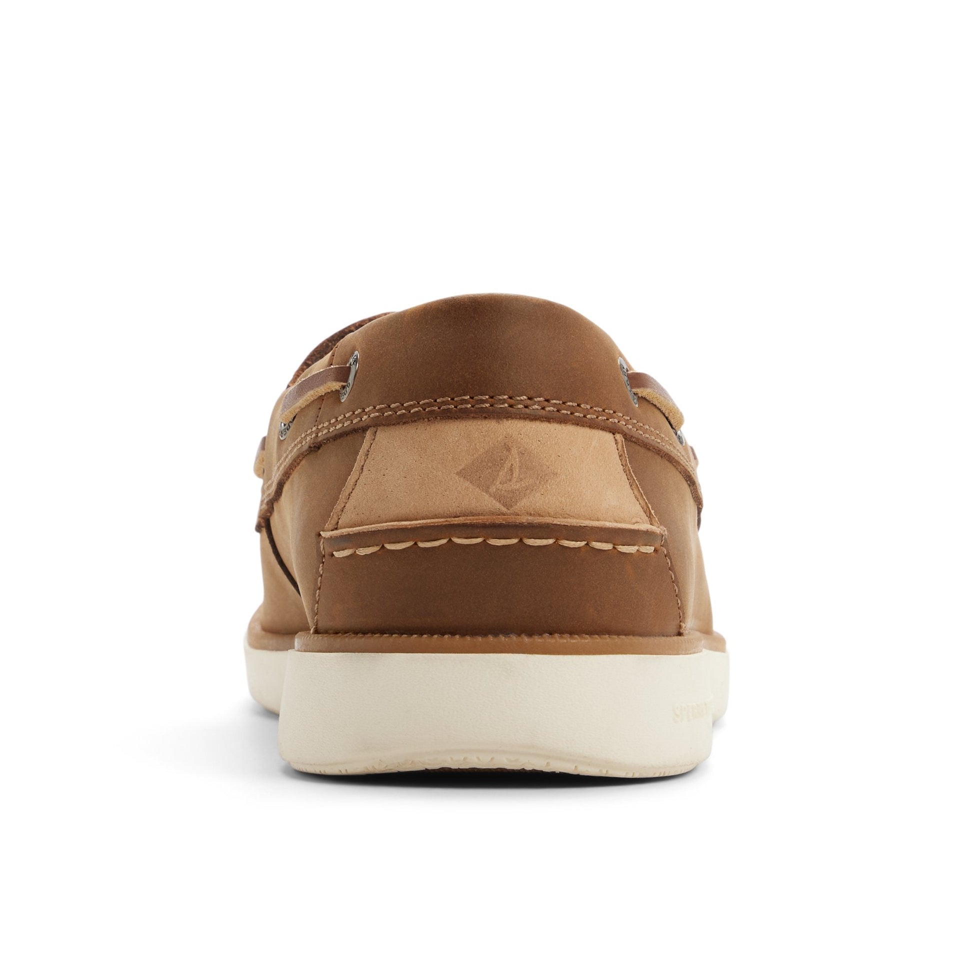 Sperry Hull 2 Eye Boat Shoe Tan