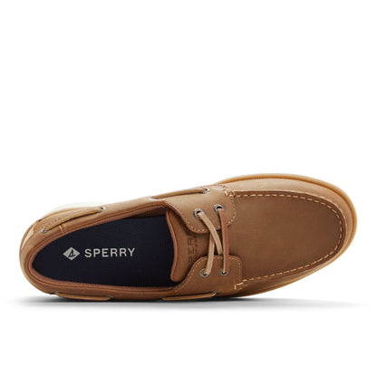 Sperry Hull 2 Eye Boat Shoe Tan