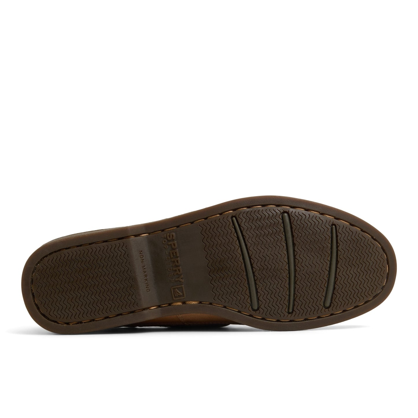 Sperry Mako 2 Eye Boat Shoe Oak