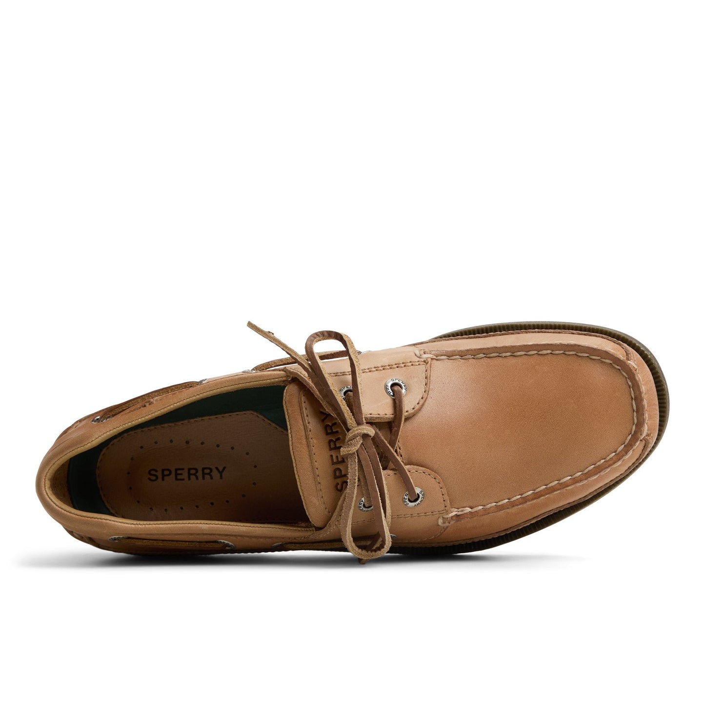 Sperry Mako 2 Eye Boat Shoe Oak