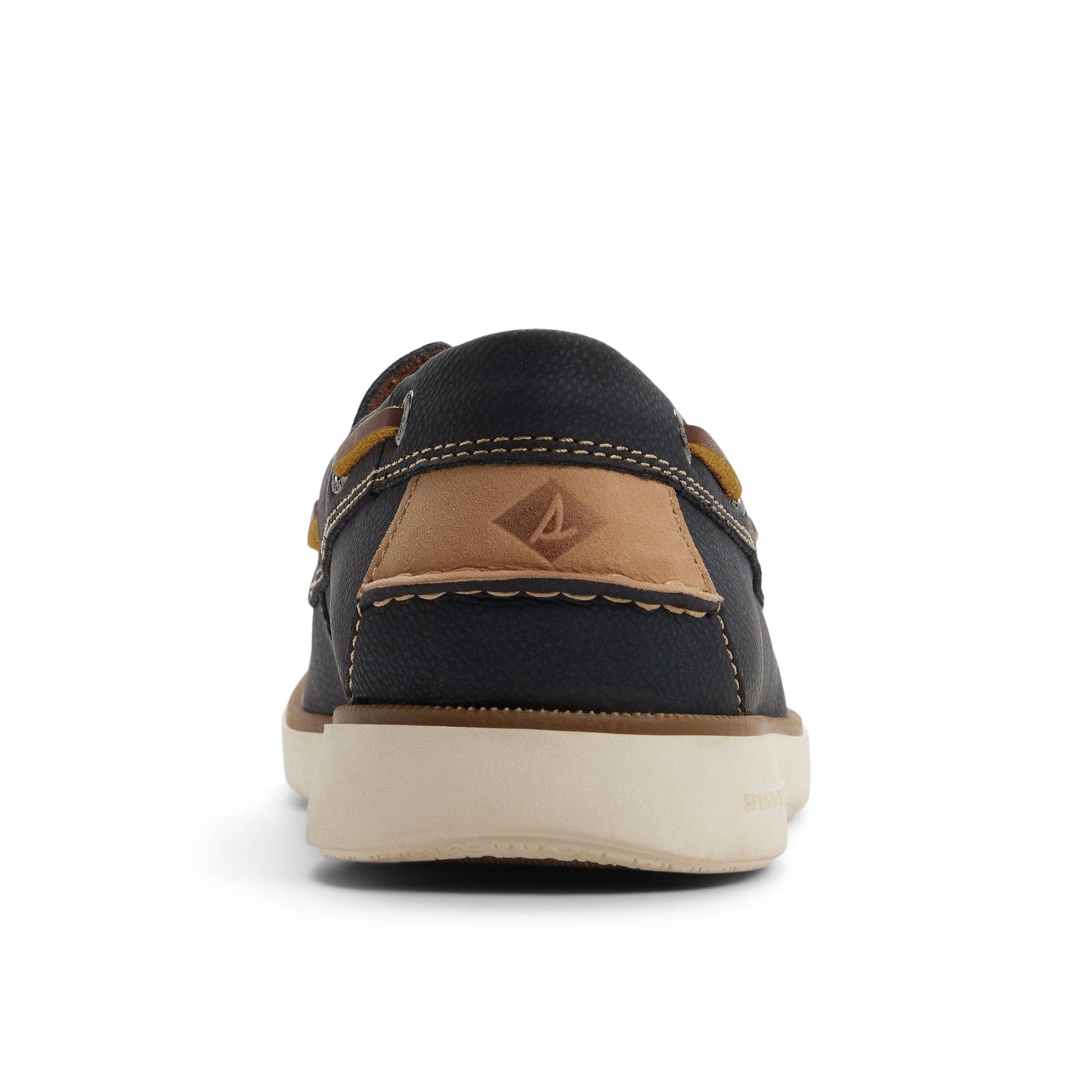 Sperry Hull 2 Eye Boat Shoe Navy