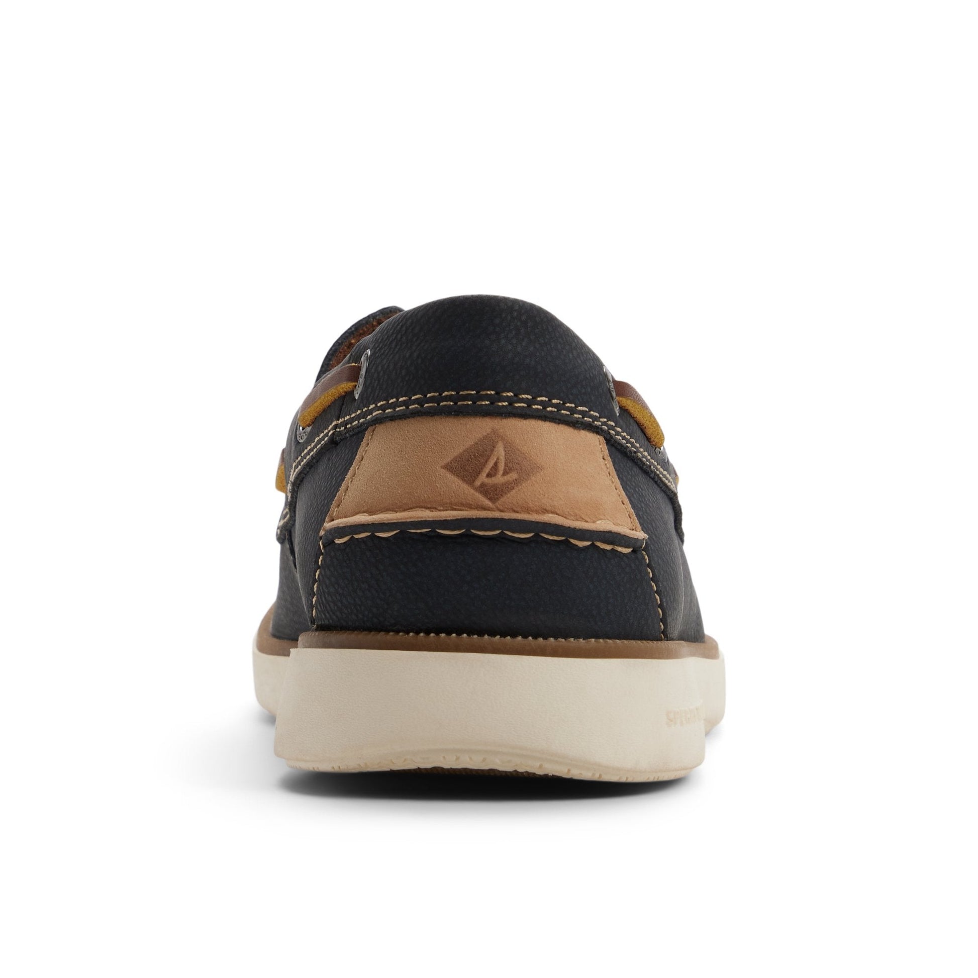 Sperry Hull 2 Eye Boat Shoe Navy
