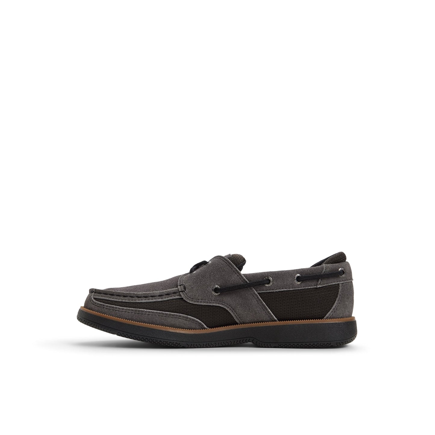 Sperry Surveyor 2 Eye Boat Shoes Grey
