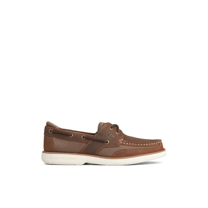 Sperry Surveyor 2-Eye Boat Shoe Dark brown