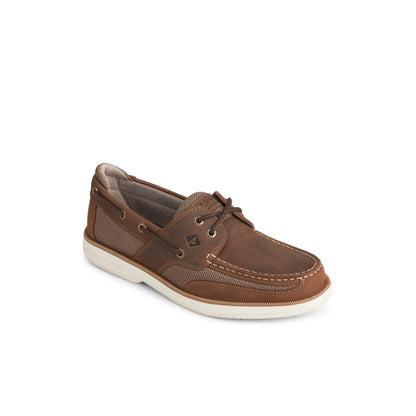 Sperry Surveyor 2-Eye Boat Shoe Dark brown