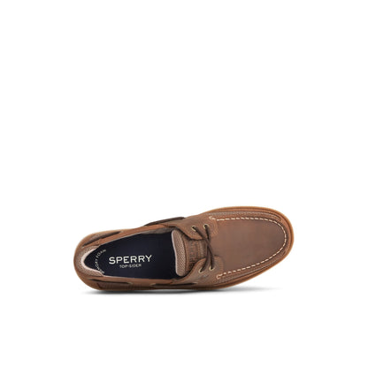 Sperry Surveyor 2-Eye Boat Shoe Dark brown