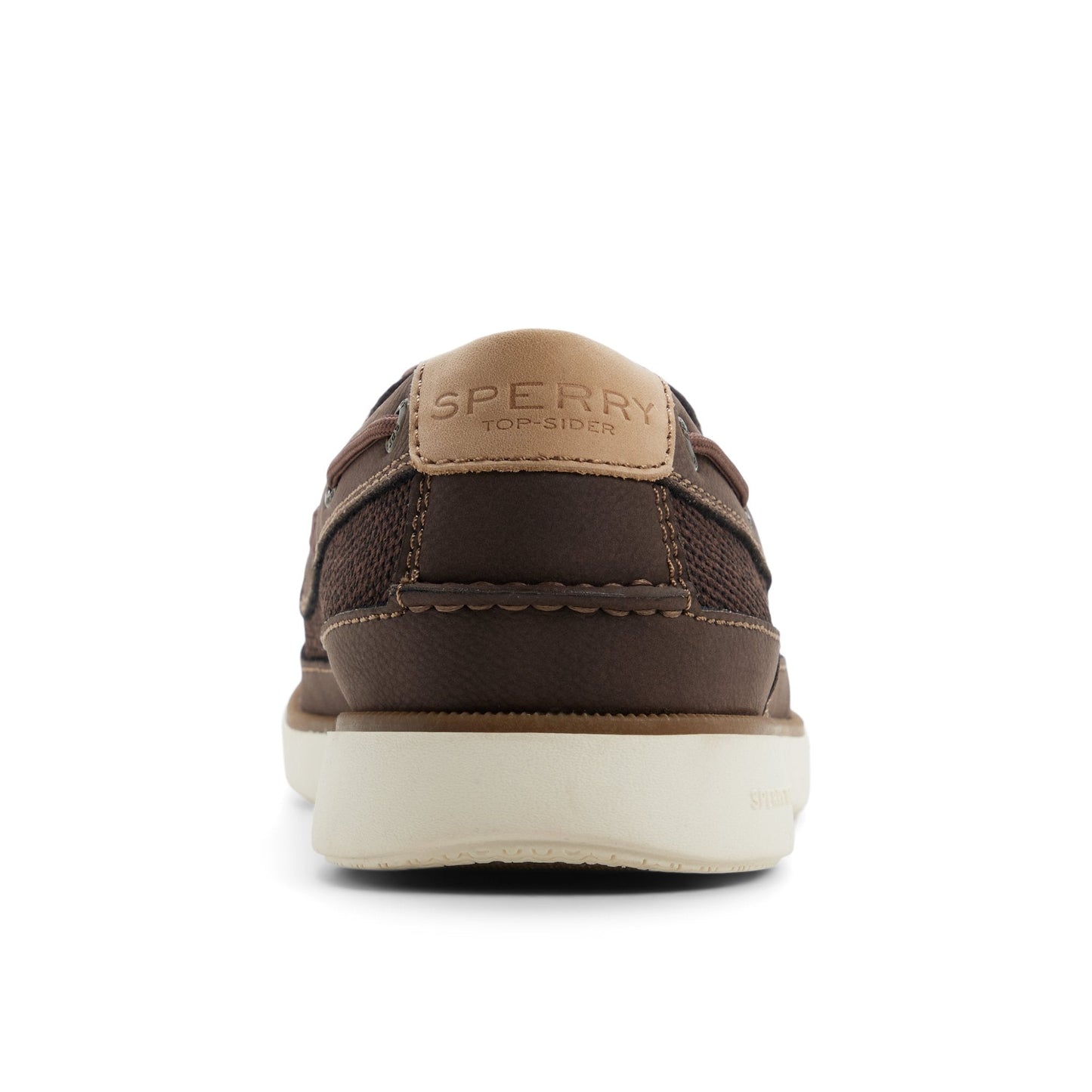 Sperry Hull 3 Eye Boat Shoe Dark brown