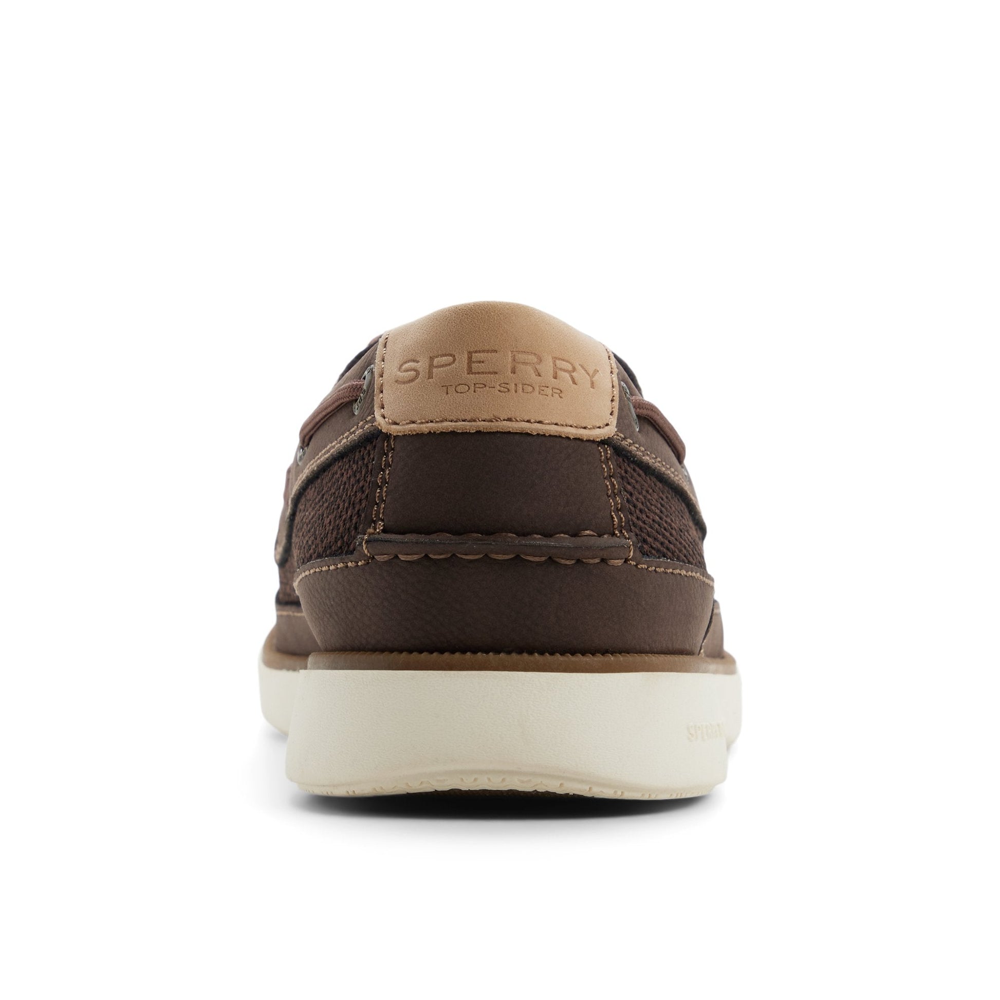 Sperry Hull 3 Eye Boat Shoe Dark brown