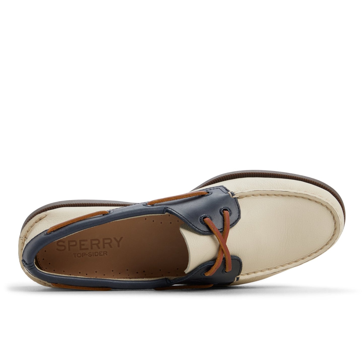 Sperry Authentic Original 2-Eye Boat Shoe Cream multi