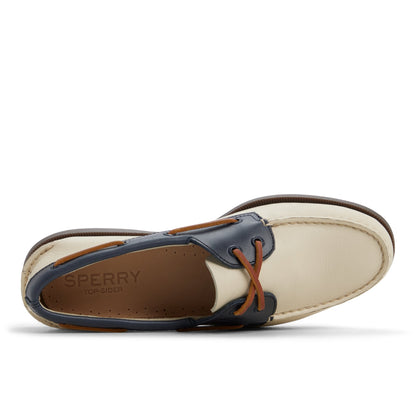 Sperry Authentic Original 2-Eye Boat Shoe Cream multi