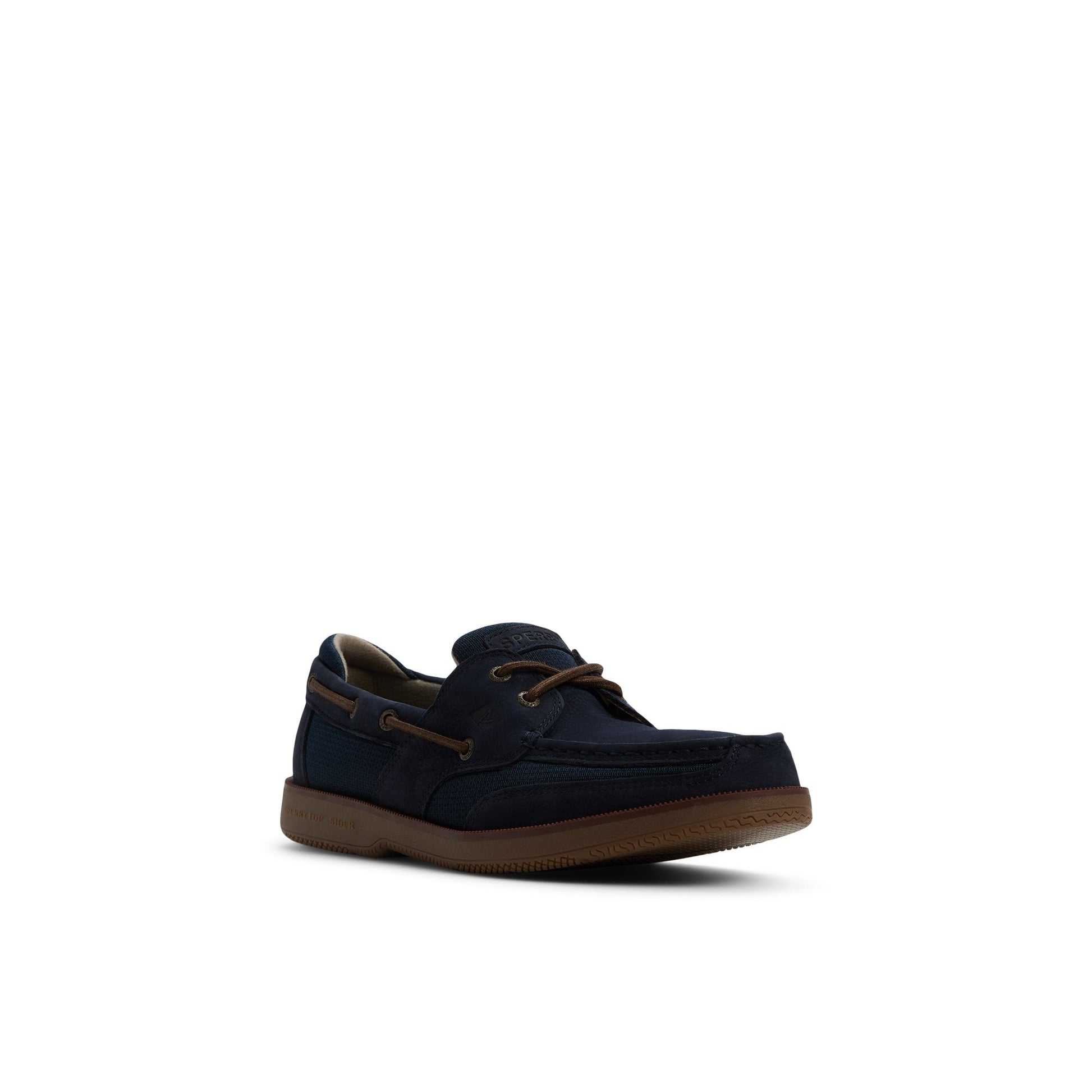 Sperry Surveyor 2 Eye Boat Shoe Navy