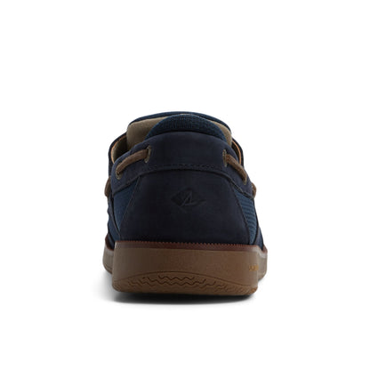 Sperry Surveyor 2 Eye Boat Shoe Navy