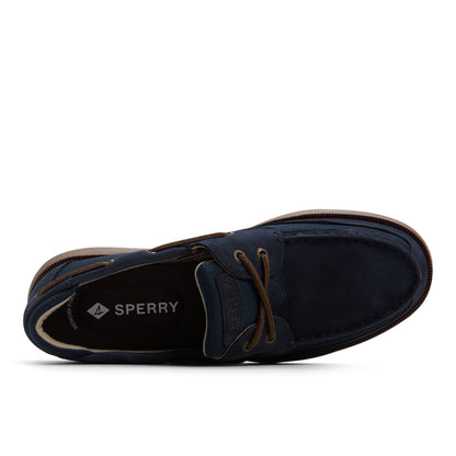 Sperry Surveyor 2 Eye Boat Shoe Navy