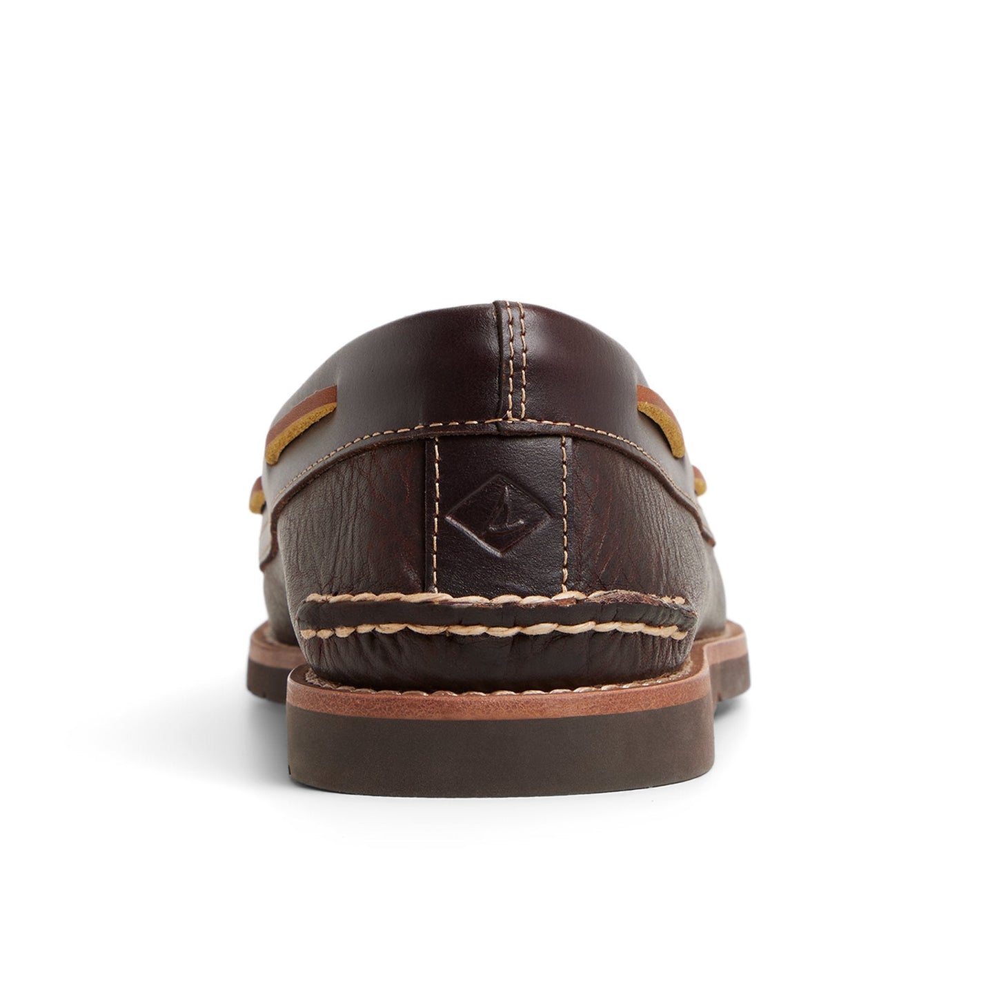Sperry Authentic Original 2-Eye Ripple Lug Boat Shoe Amaretto