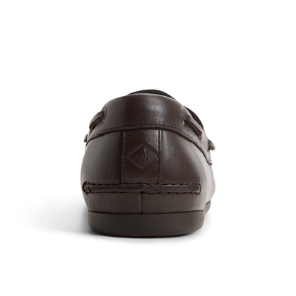 Sperry Slim Boat Shoe Dark brown