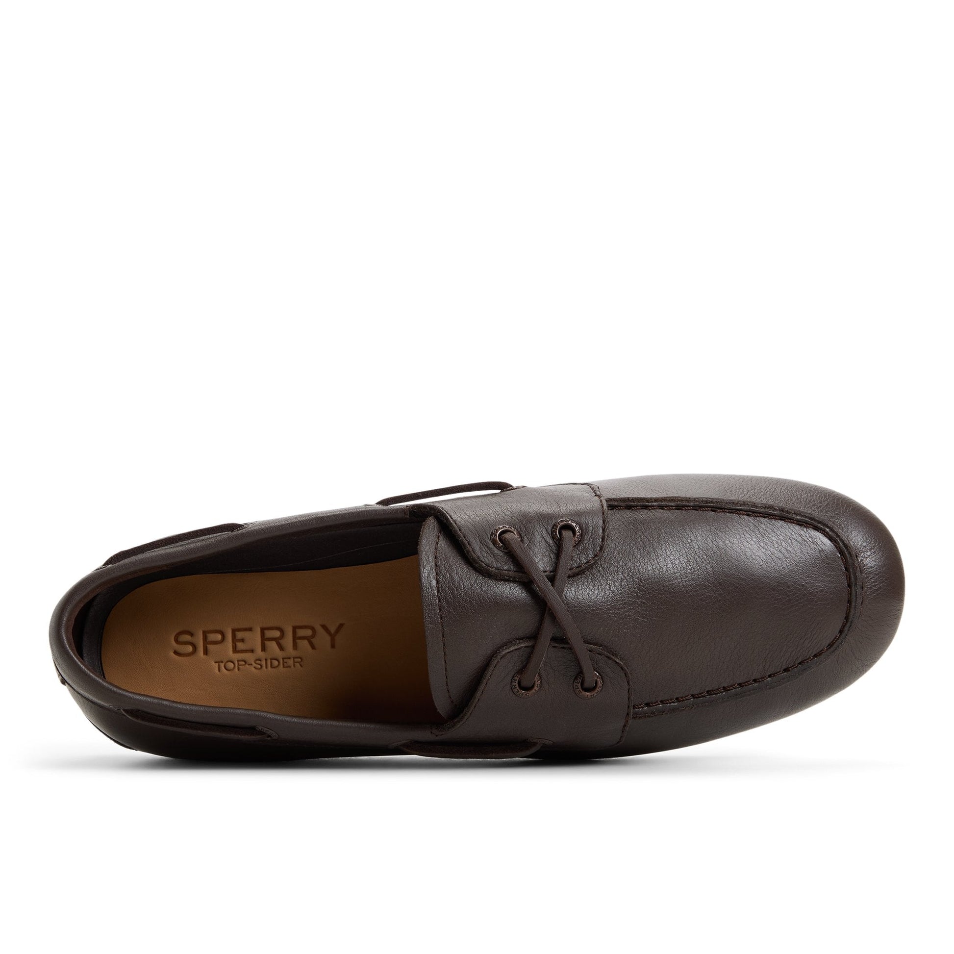 Sperry Slim Boat Shoe Dark brown