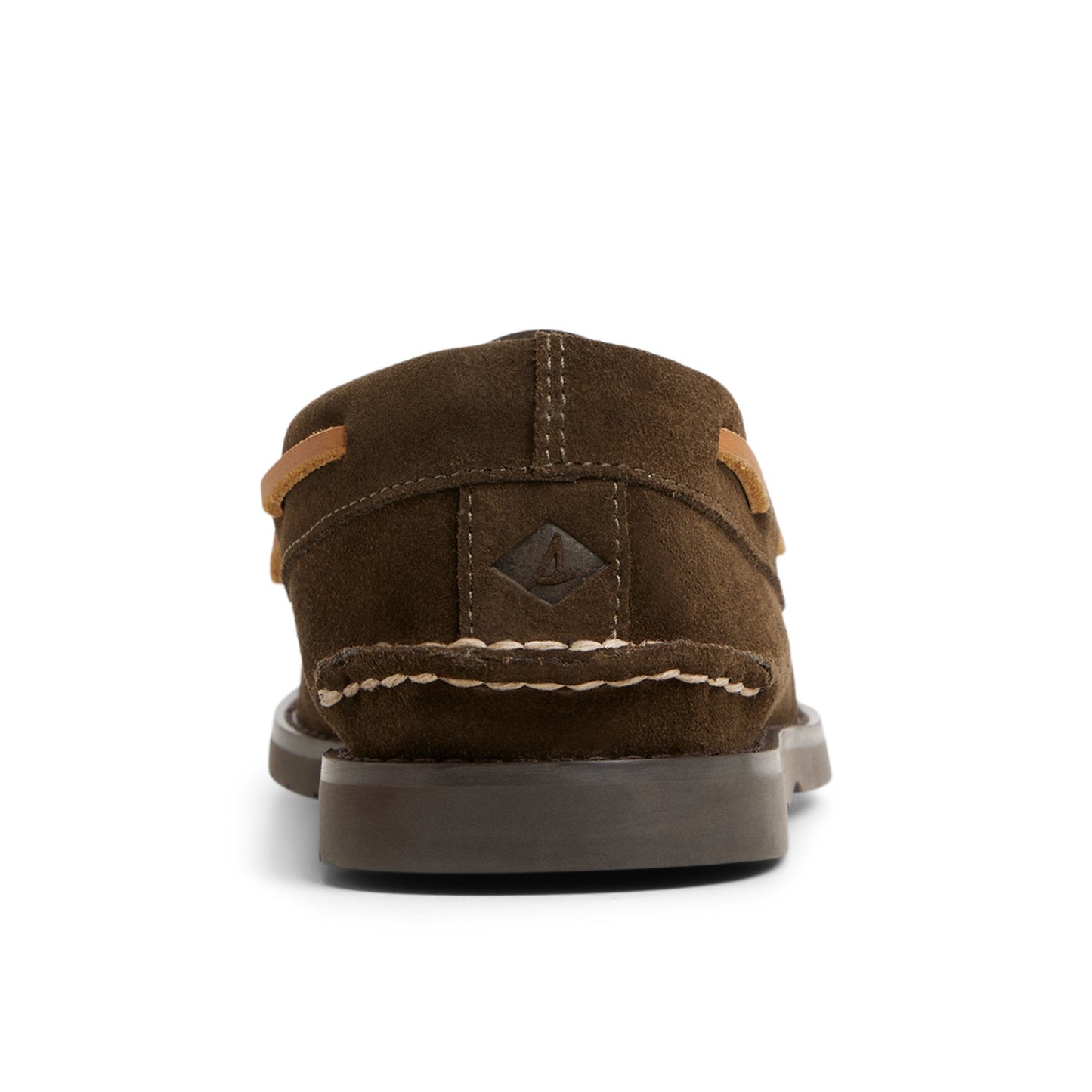 Sperry Authentic Original 2-Eye Ripple Lug Boat Shoe Olive