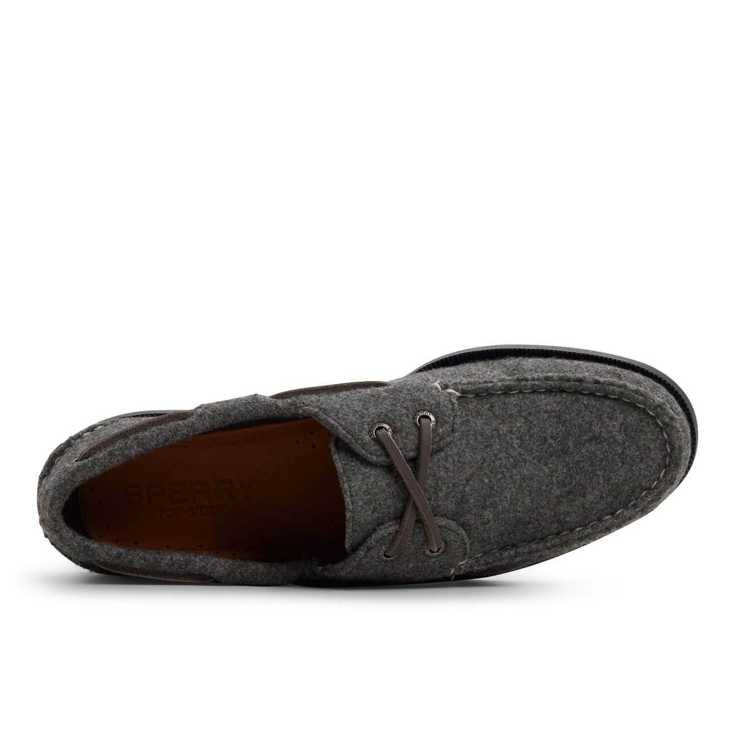 Sperry Authentic Original 2-Eye Boat Shoe Charcoal
