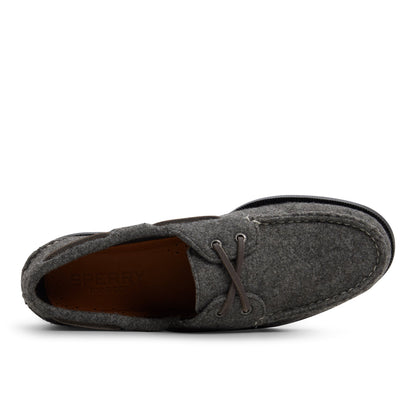 Sperry Authentic Original 2-Eye Boat Shoe Charcoal