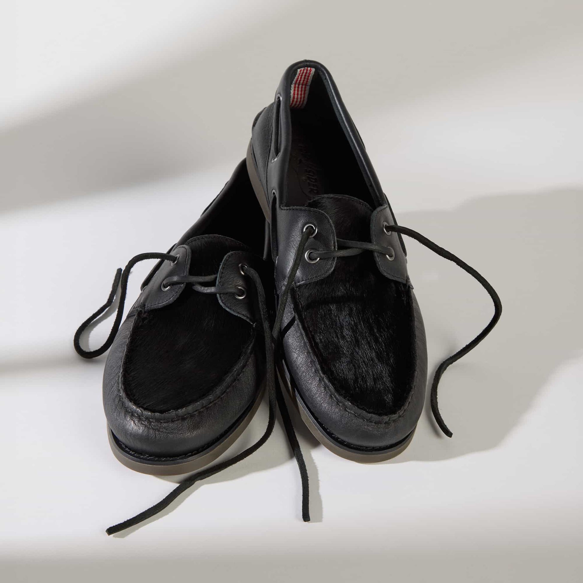 Sperry Authentic Original Cloud Boat Shoe Black