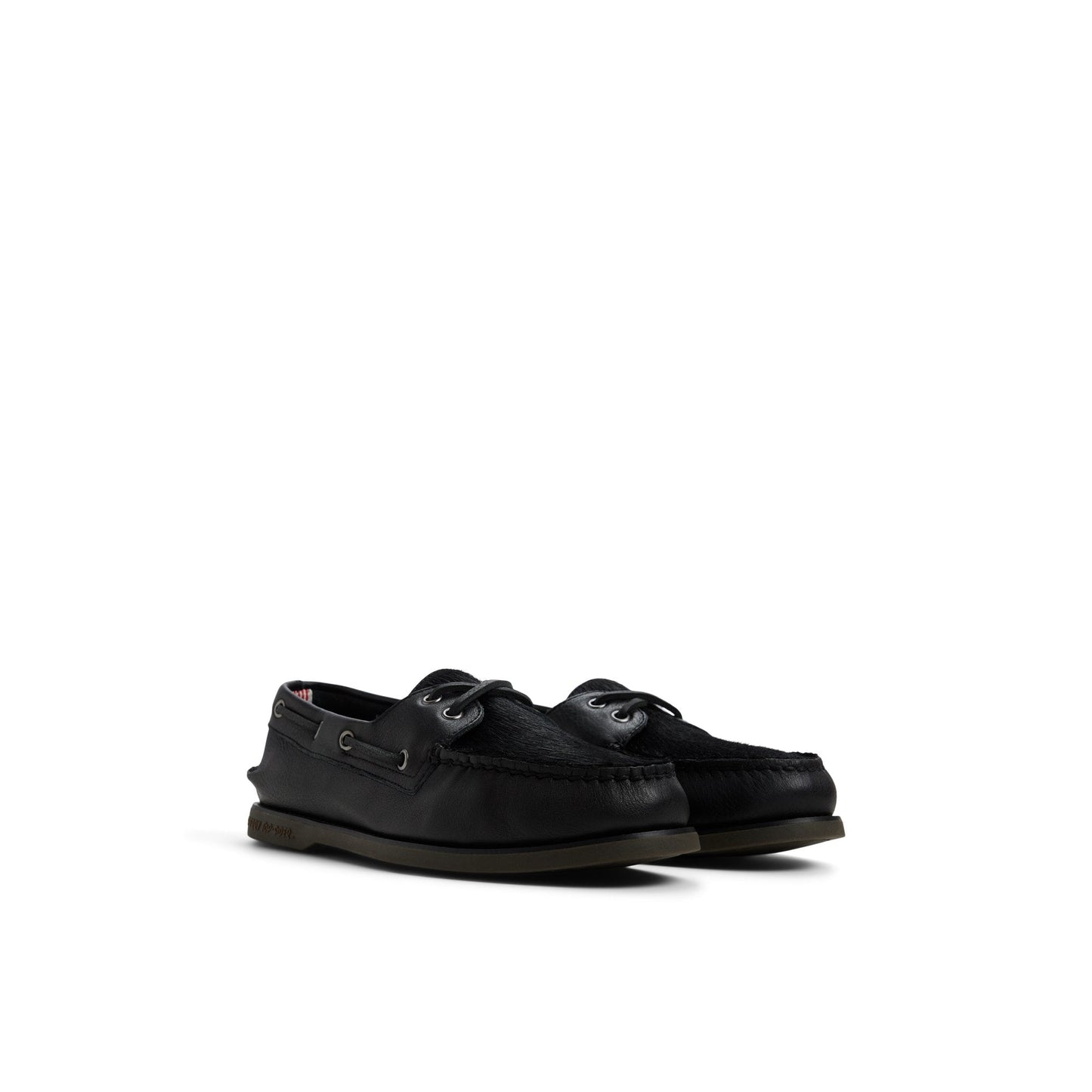 Sperry Authentic Original Cloud Boat Shoe Black