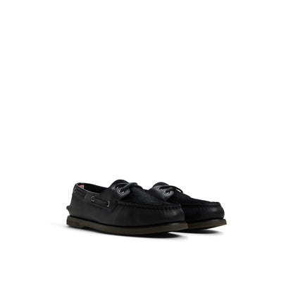 Sperry Authentic Original Cloud Boat Shoe Black