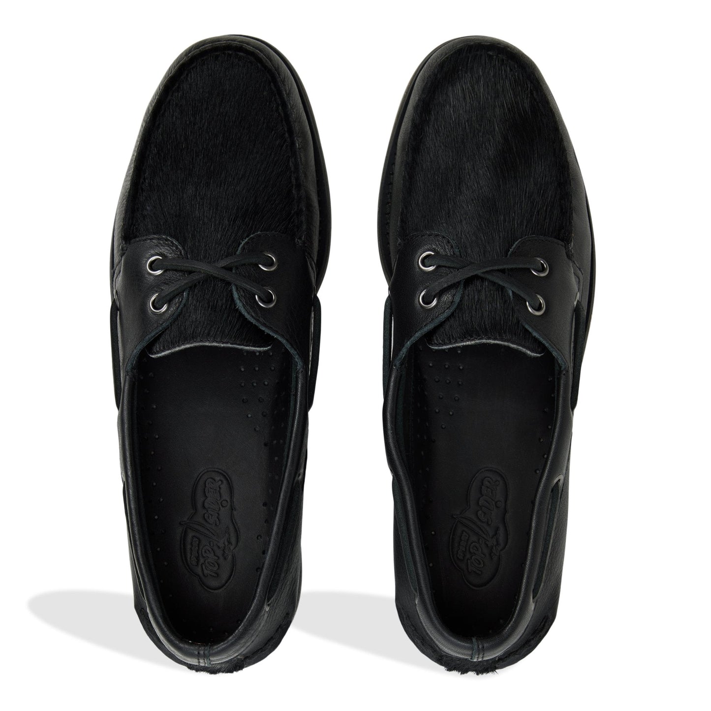 Sperry Authentic Original Cloud Boat Shoe Black