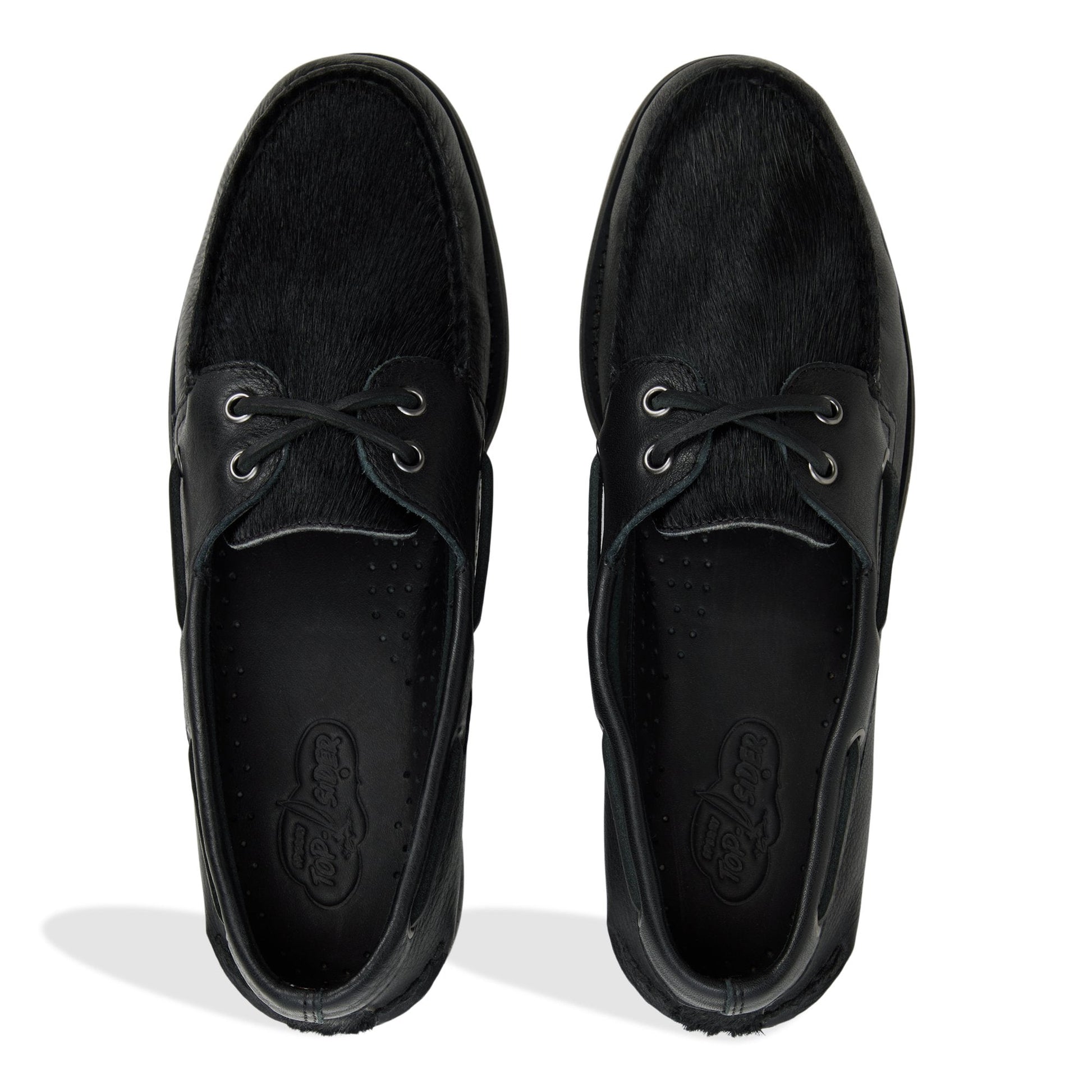 Sperry Authentic Original Cloud Boat Shoe Black