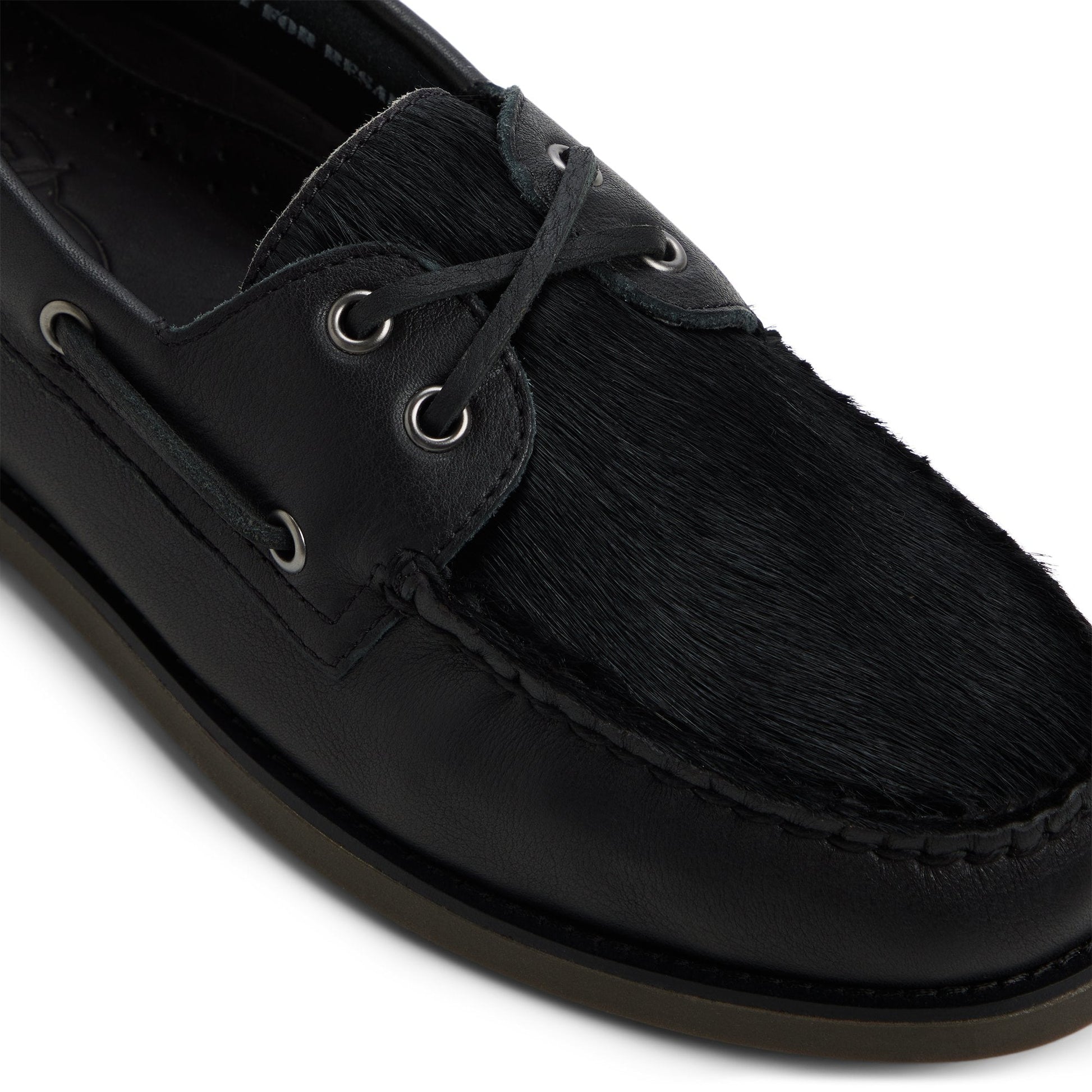 Sperry Authentic Original Cloud Boat Shoe Black