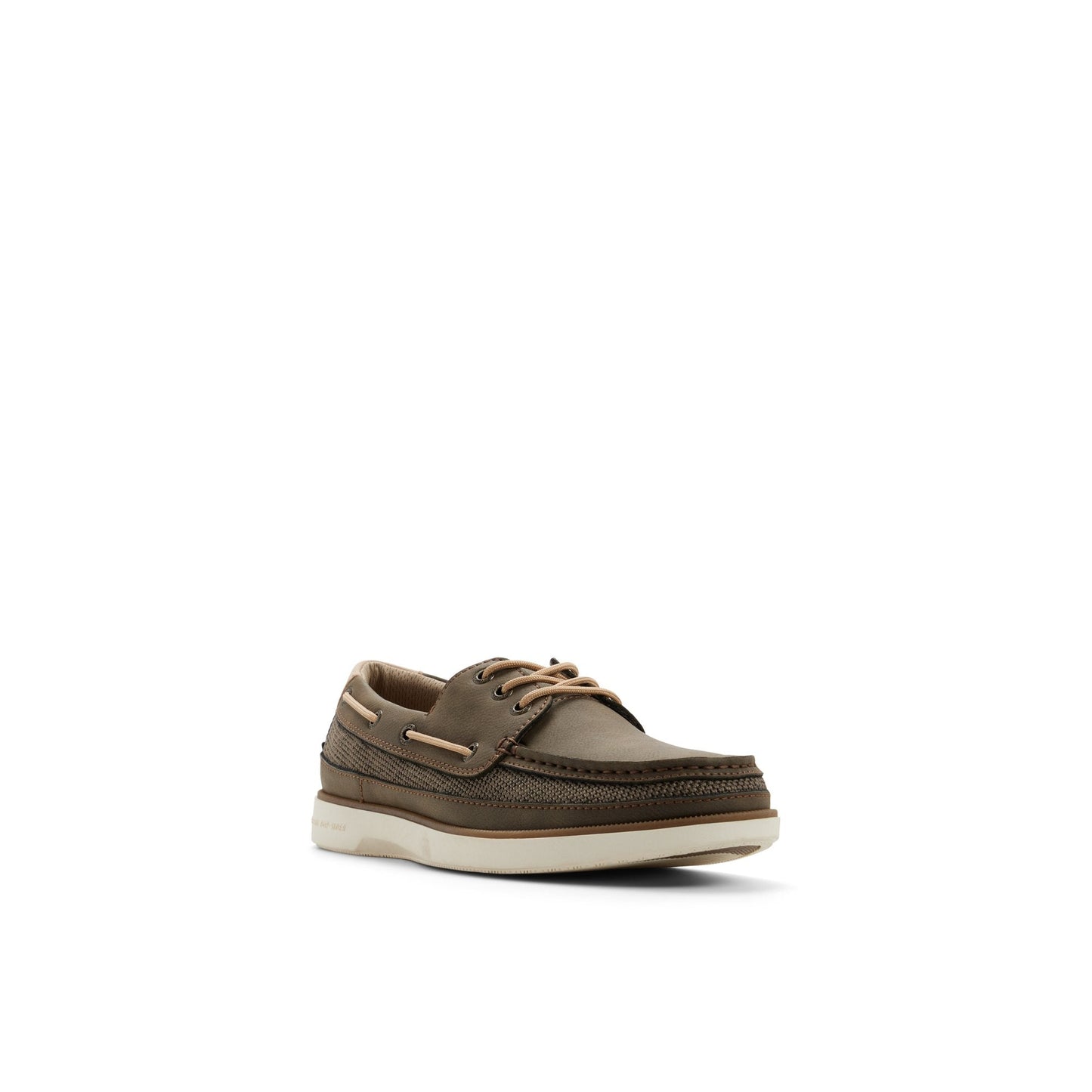 Sperry Hull 3 Eye Boat Shoe Olive