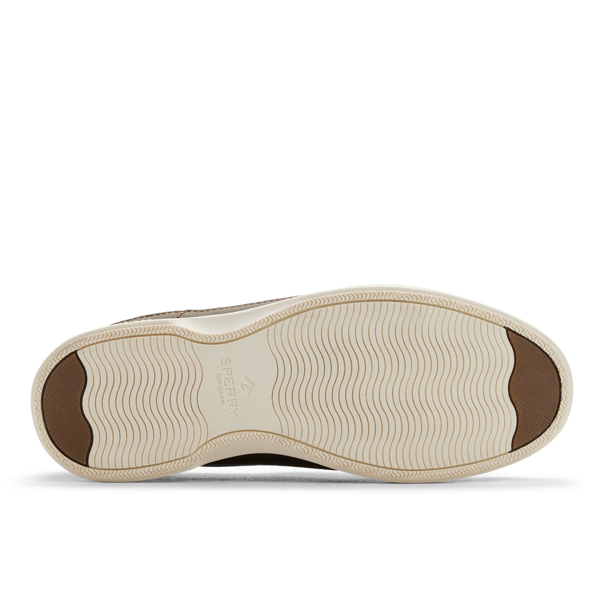 Sperry Hull 3 Eye Boat Shoe Olive