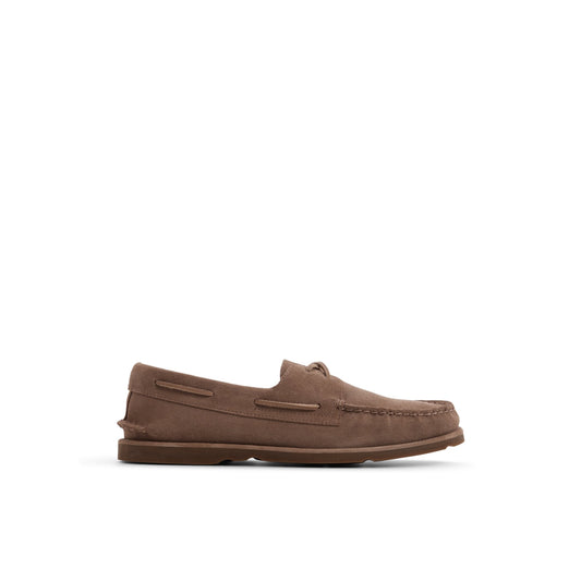 Sperry Authentic Original 2-Eye Ripple Lug Boat Shoe Grey