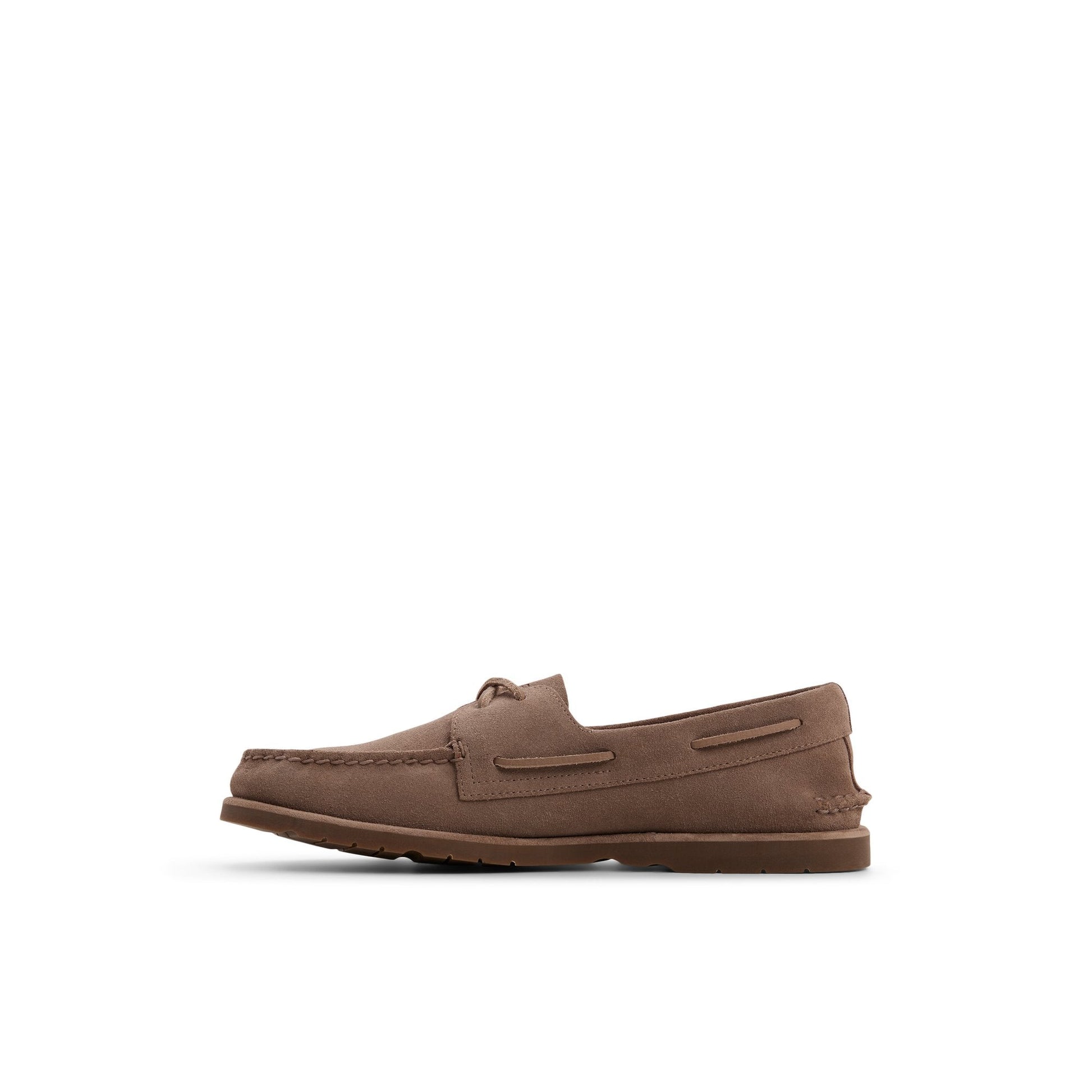 Sperry Authentic Original 2-Eye Ripple Lug Boat Shoe Grey