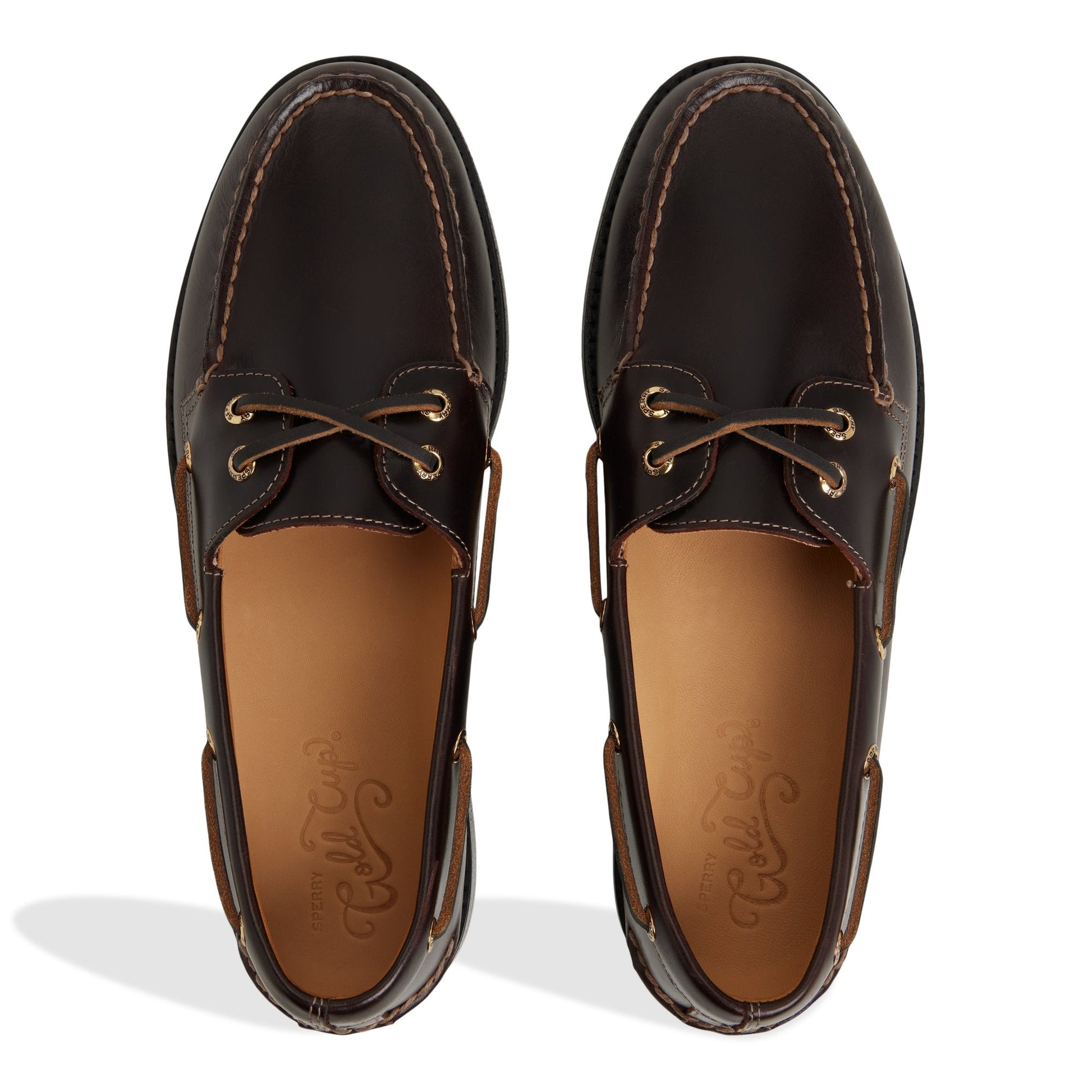 Sperry Prescott Boat Shoe Amaretto
