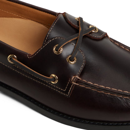 Sperry Prescott Boat Shoe Amaretto
