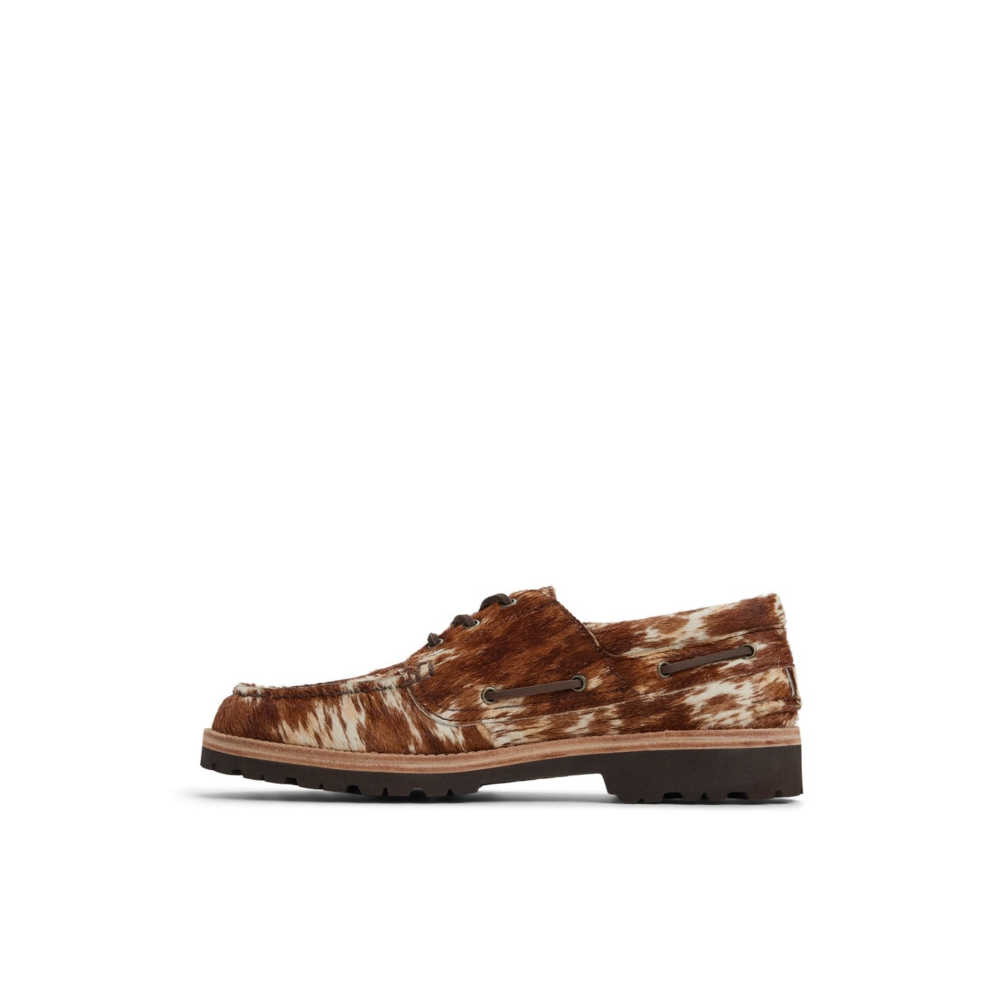Sperry Sperry x Colour Plus Companie 3-Eye Vibram Lug Boat Shoe Tan combo