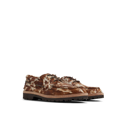 Sperry Sperry x Colour Plus Companie 3-Eye Vibram Lug Boat Shoe Tan combo