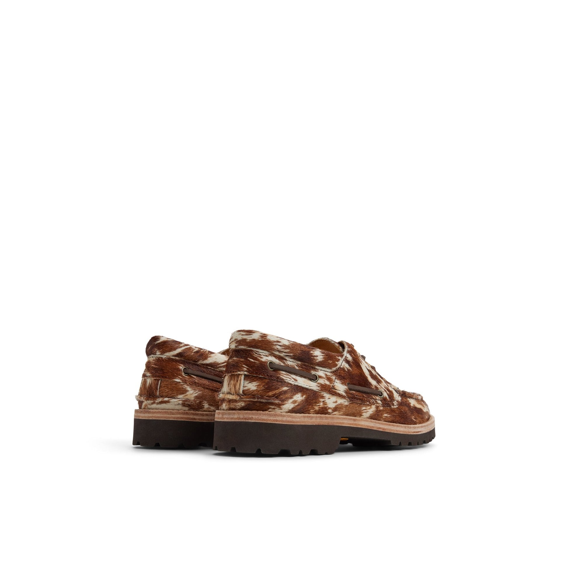 Sperry Sperry x Colour Plus Companie 3-Eye Vibram Lug Boat Shoe Tan combo