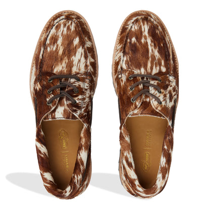 Sperry Sperry x Colour Plus Companie 3-Eye Vibram Lug Boat Shoe Tan combo
