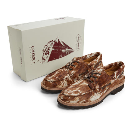 Sperry Sperry x Colour Plus Companie 3-Eye Vibram Lug Boat Shoe Tan combo
