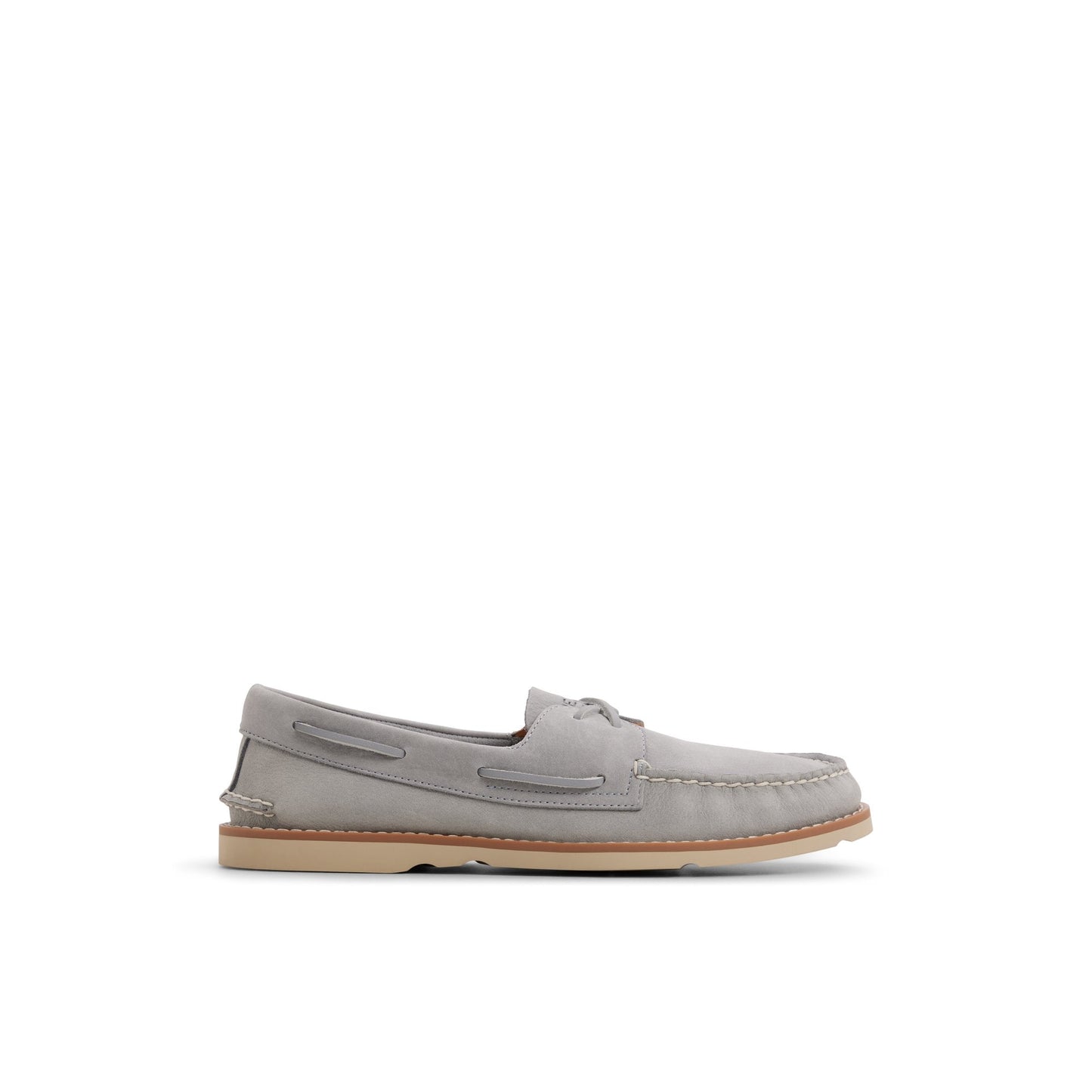 Sperry Authentic Original 2-Eye Ripple Lug Boat Shoe Light grey