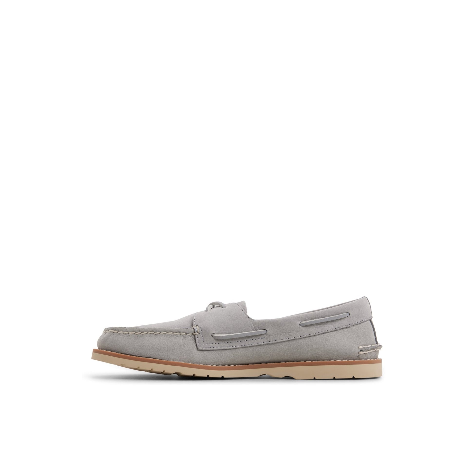 Sperry Authentic Original 2-Eye Ripple Lug Boat Shoe Light grey
