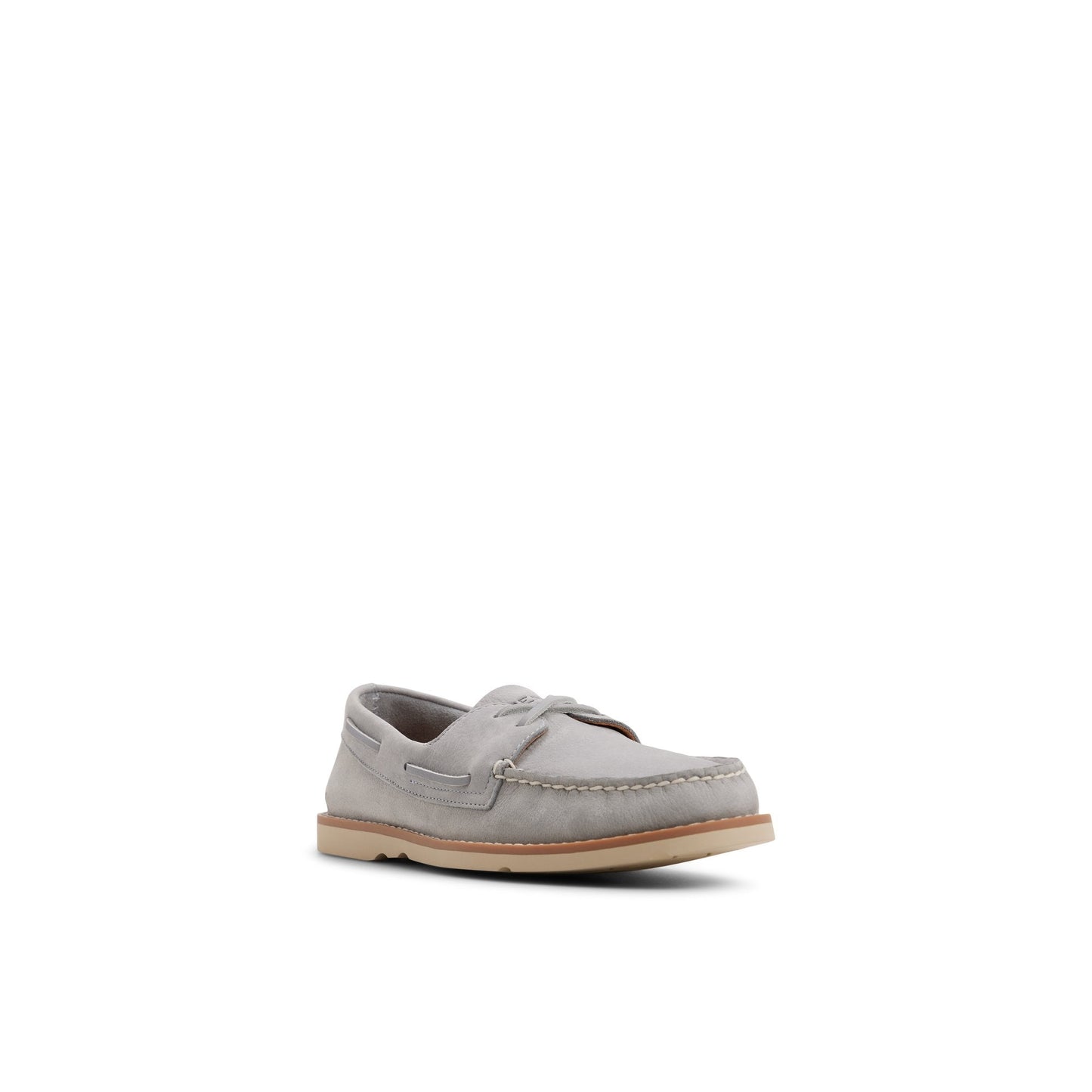 Sperry Authentic Original 2-Eye Ripple Lug Boat Shoe Light grey