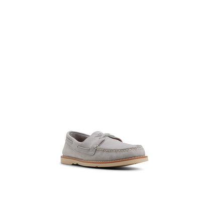 Sperry Authentic Original 2-Eye Ripple Lug Boat Shoe Light grey