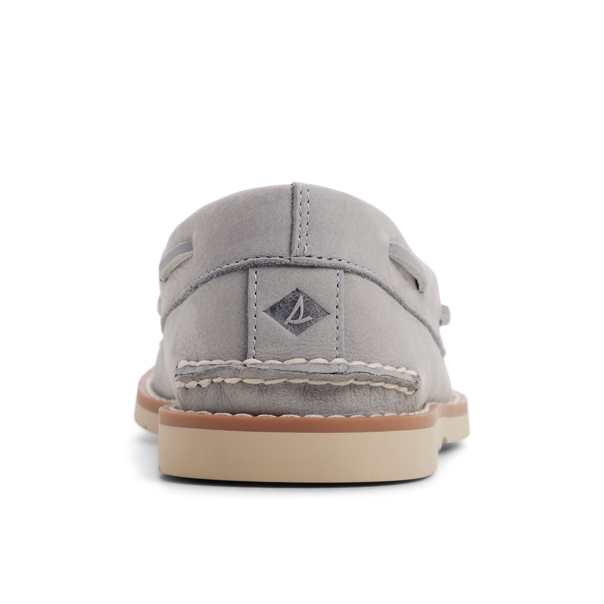 Sperry Authentic Original 2-Eye Ripple Lug Boat Shoe Light grey
