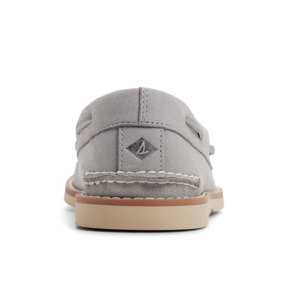 Sperry Authentic Original 2-Eye Ripple Lug Boat Shoe Light grey