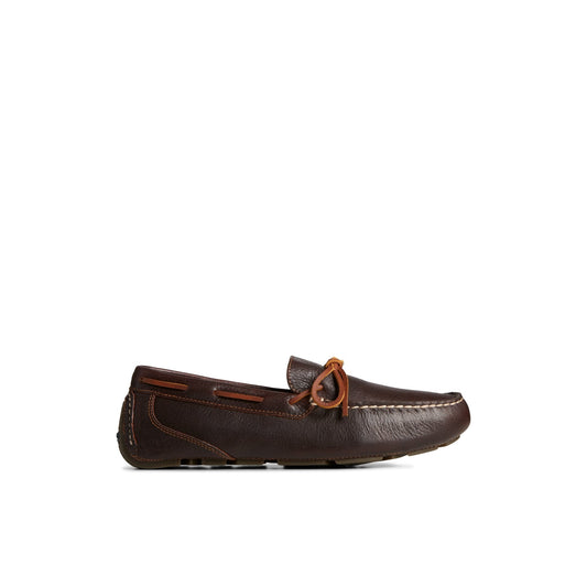Sperry Davenport Pull Up Leather 1-Eye Driver Brown