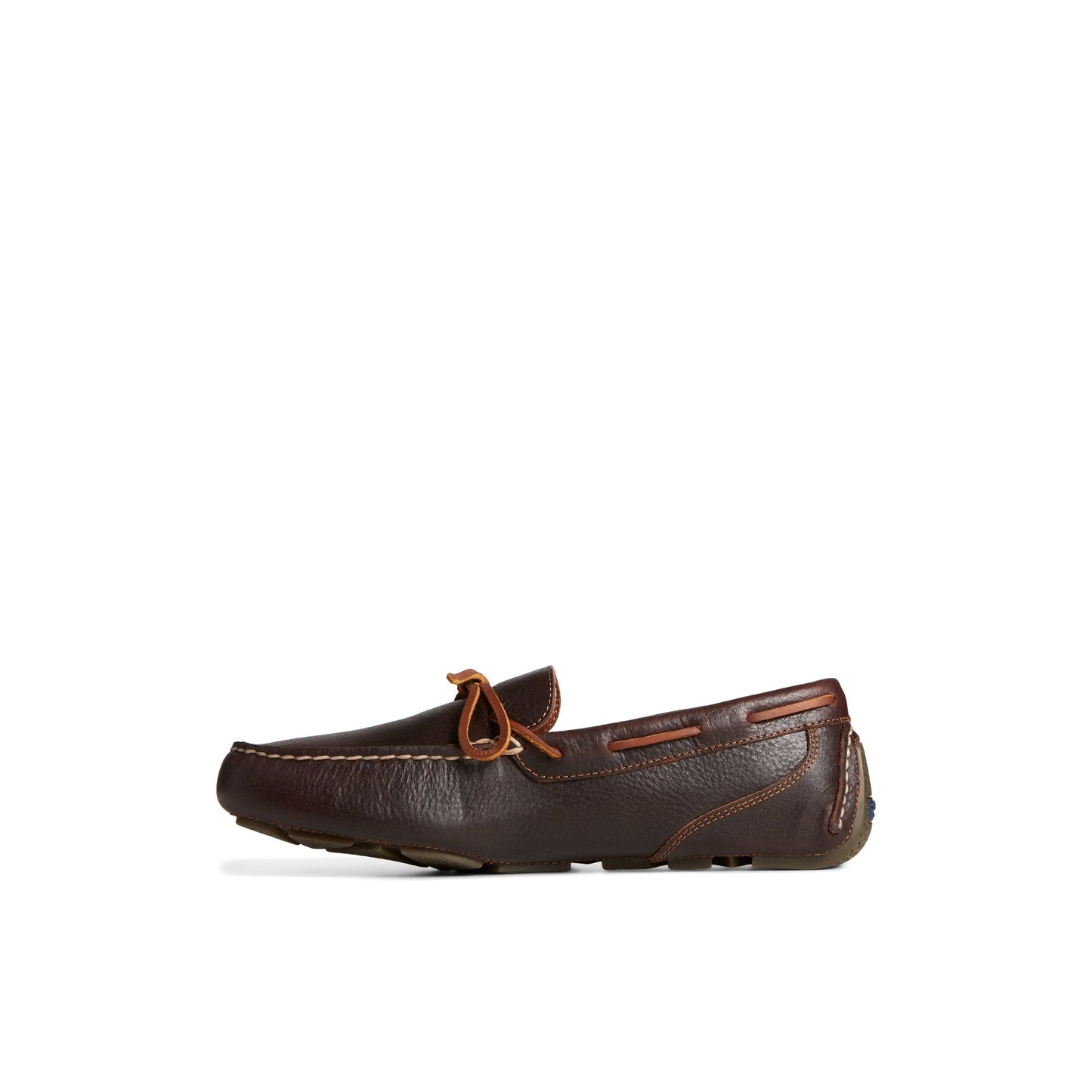 Sperry Davenport Pull Up Leather 1-Eye Driver Brown