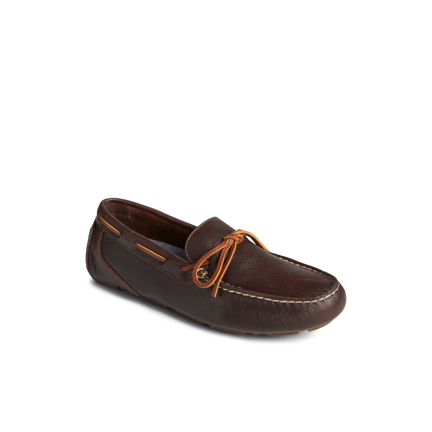 Sperry Davenport Pull Up Leather 1-Eye Driver Brown